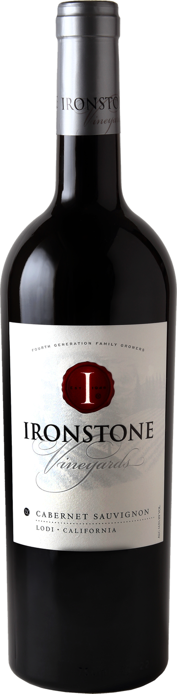 Rótulo Ironstone Cabernet Sauvignon 