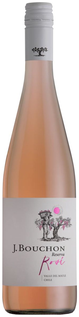 Rótulo J. Bouchon Reserva Rosé