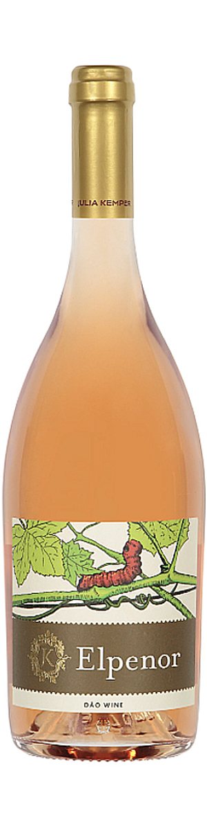 Rótulo JK Elpenor Rosé