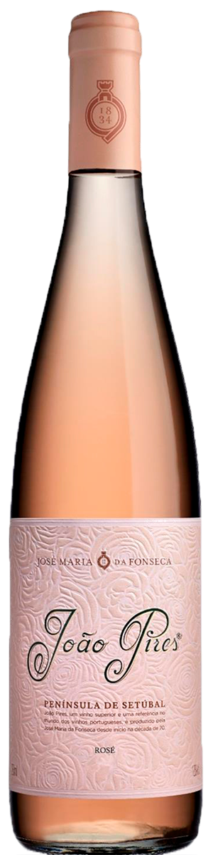 Rótulo João Pires Rosé