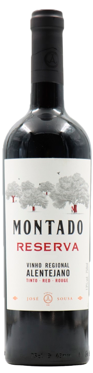 Rótulo Jose de Sousa Montado Reserva Tinto