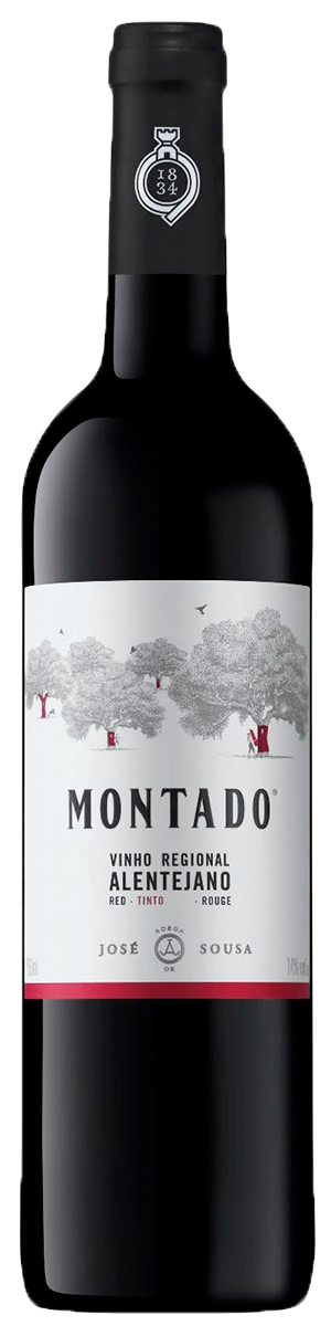 Rótulo Jose de Sousa Montado Tinto