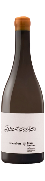 Rótulo Josep Foraster Brisat del Coster Macabeu