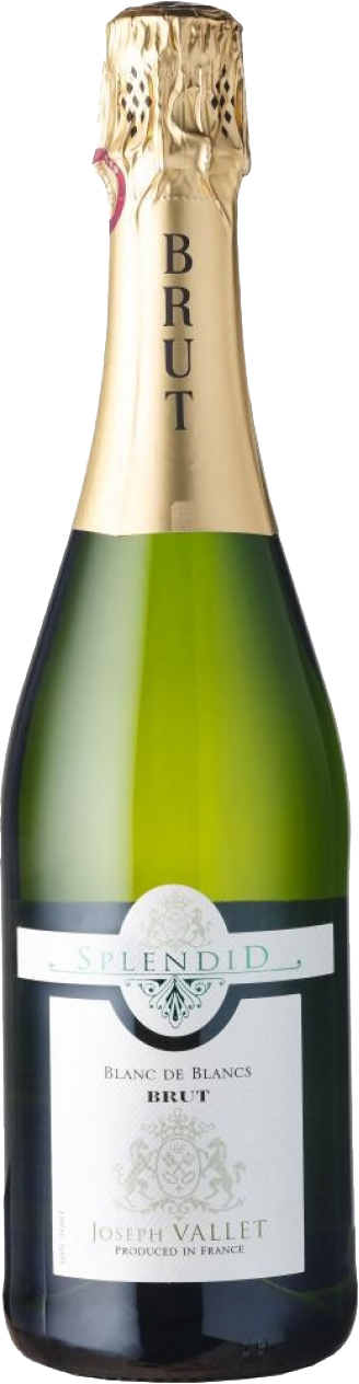 Rótulo Joseph Vallet Splendid Blanc de Blancs Brut