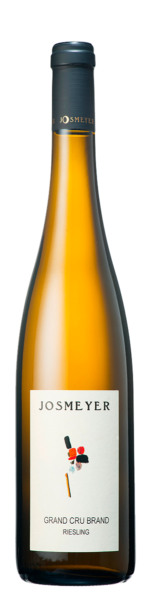 Rótulo Josmeyer Grand Cru Brand Riesling