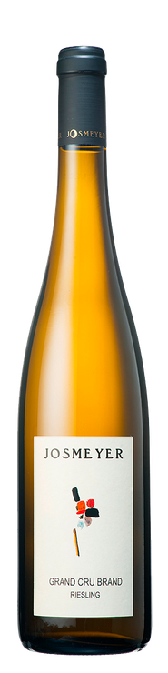 Rótulo Josmeyer Grand Cru Brand Riesling