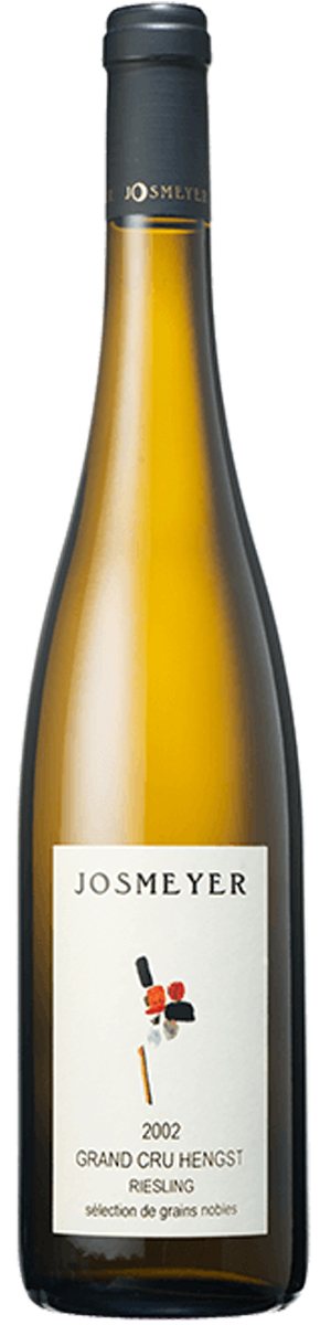 Rótulo Josmeyer Grand Cru Hengst Sélecion de Grains Nobles Riesling