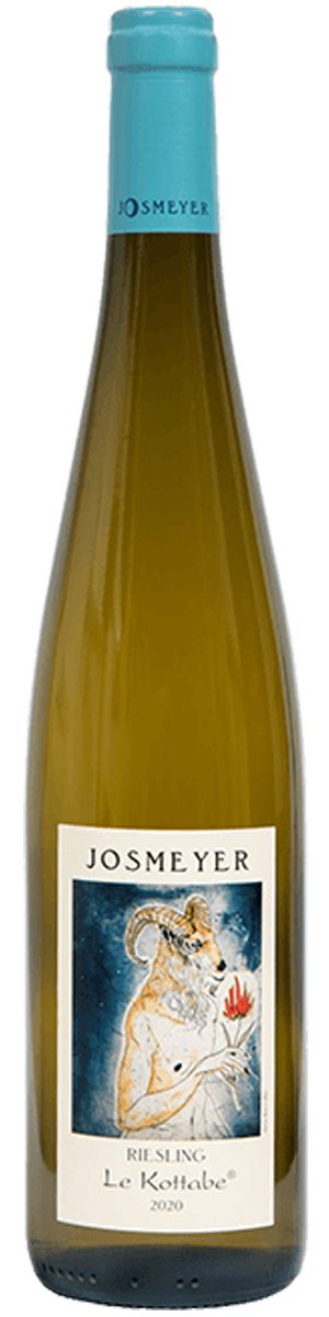 Rótulo Josmeyer Le Kottabe Riesling