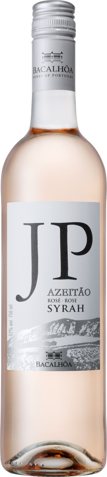 Rótulo JP Azeitão Rosé