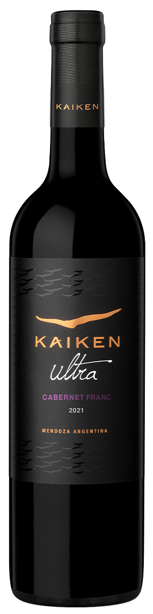 Rótulo Kaiken Ultra Cabernet Franc