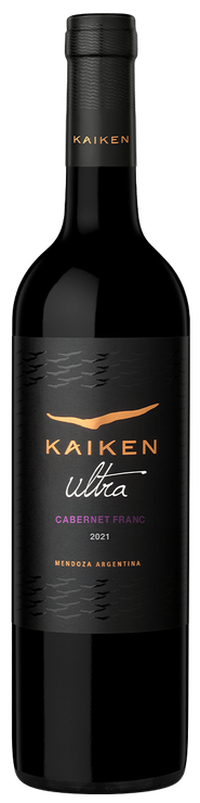 Rótulo Kaiken Ultra Cabernet Franc