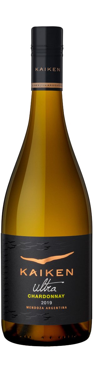 Rótulo Kaiken Ultra Chardonnay