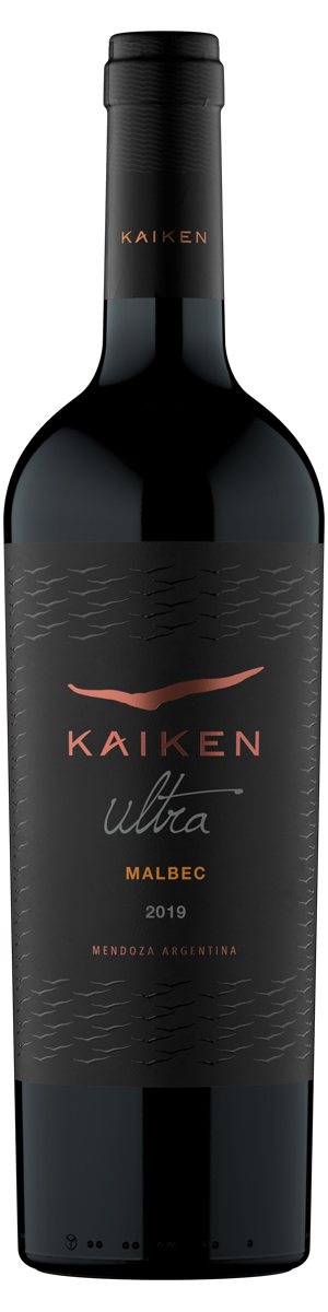 Rótulo Kaiken Ultra Malbec