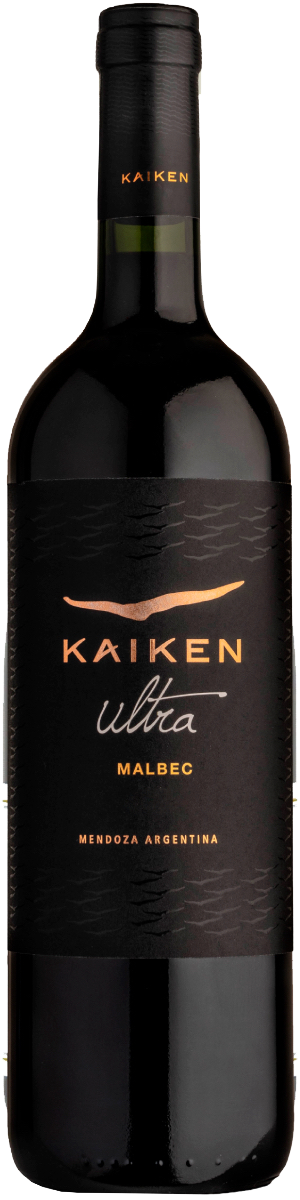 Rótulo Kaiken Ultra Malbec