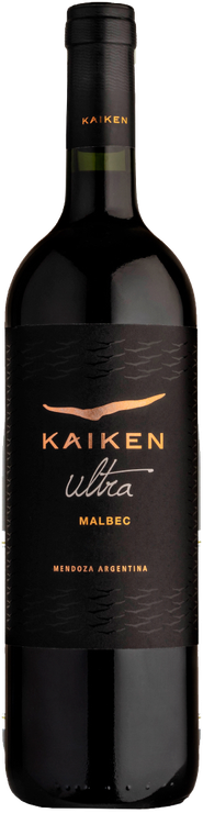 Rótulo Kaiken Ultra Malbec