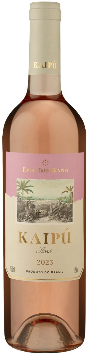 Rótulo Kaipú Rosé