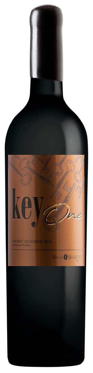 Rótulo Key One Cabernet Sauvignon