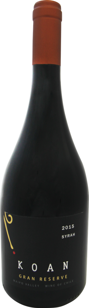 Rótulo Koan Gran Reserve Syrah