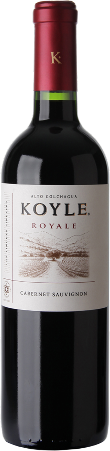 Rótulo Koyle Royale Cabernet Sauvignon