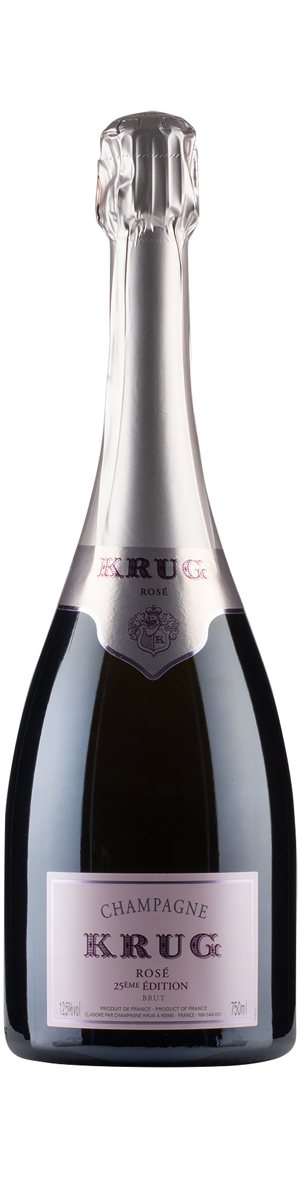 Krug Rosé 25ème Édition Brut None Revista ADEGA
