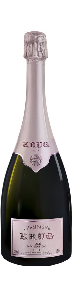 Rótulo Krug Rosé 26ème Édition