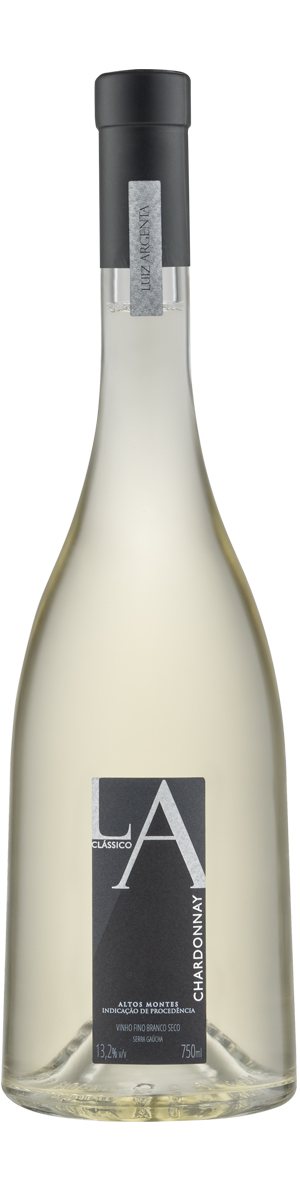 Rótulo L.A. Clássico Chardonnay