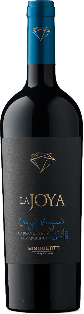 Rótulo La Joya Single Vineyard Cabernet Sauvignon