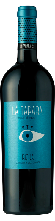 Rótulo Obalo La Tarara Crianza Tempranillo