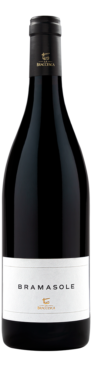 Rótulo La Braccesca Bramasole Cortona Syrah