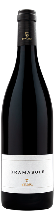 Rótulo La Braccesca Bramasole Cortona Syrah