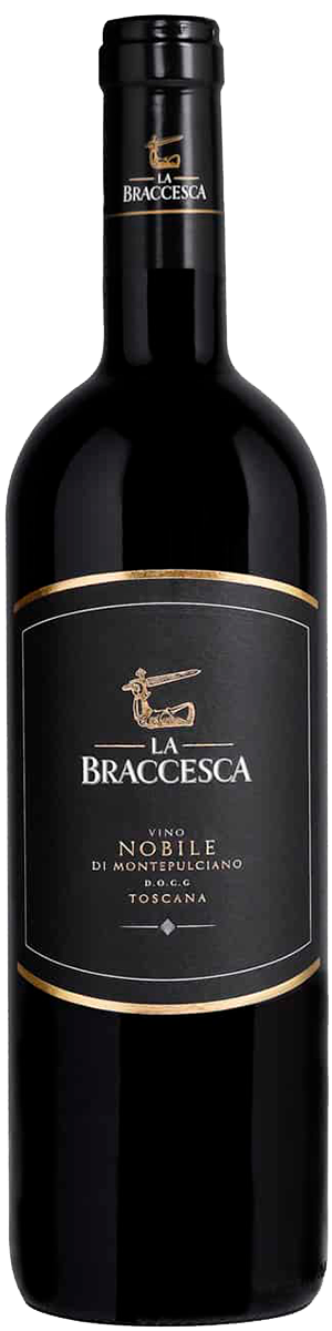 Rótulo La Braccesca Vino Nobile di Montepulciano