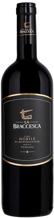 Rótulo La Braccesca Vino Nobile di Montepulciano