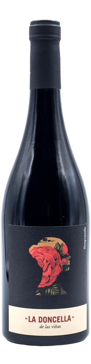 Rótulo La Doncella de las Viñas Tempranillo 