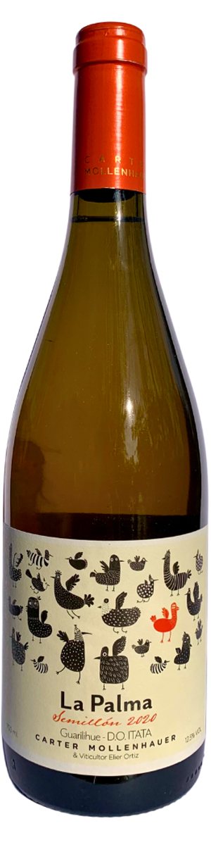 Rótulo La Palma Semillón