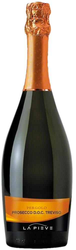 Rótulo La Pieve Pergolo Prosecco Extra Dry