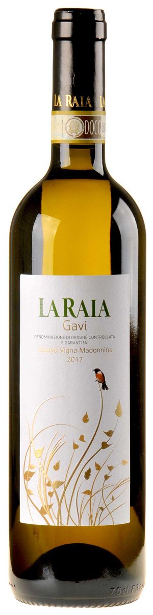 Rótulo La Raia  Vigna Madonnina Gavi Riserva