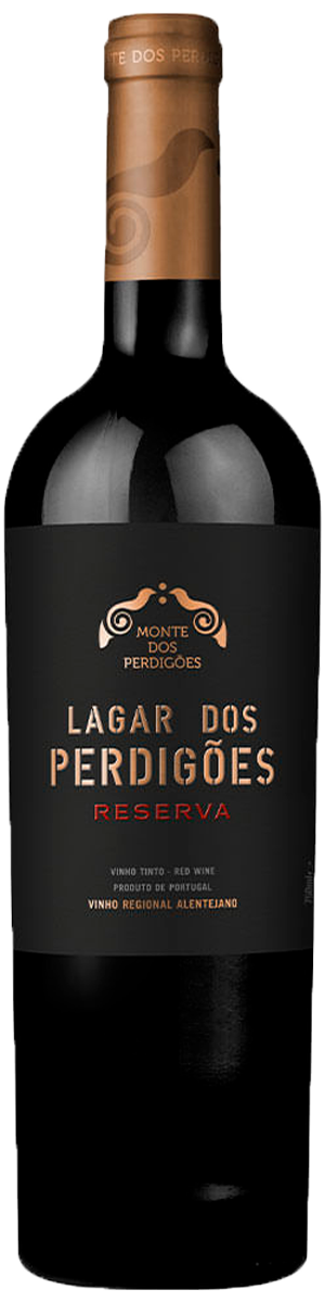 Rótulo Lagar dos Perdigões Reserva Tinto