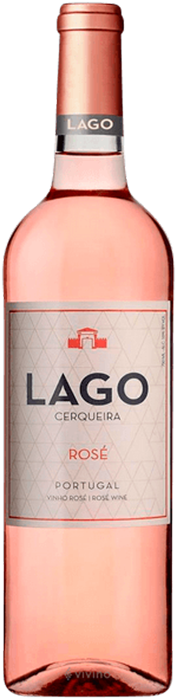 Rótulo Lago Cerqueira Rosé