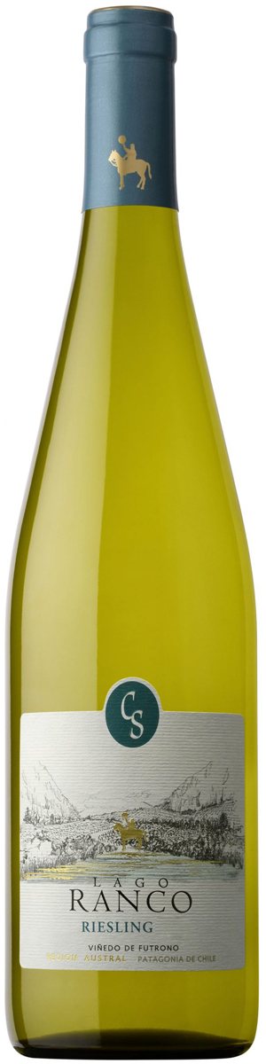 Rótulo Lago Ranco Riesling