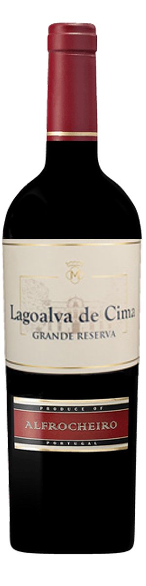 Rótulo Lagoalva de Cima Grande Reserva Alfrocheiro