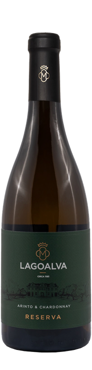 Rótulo Lagoalva Reserva Arinto Chardonnay