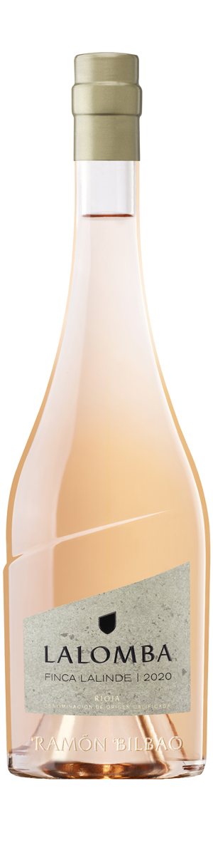 Rótulo Lalomba Finca Lalinde Rosé