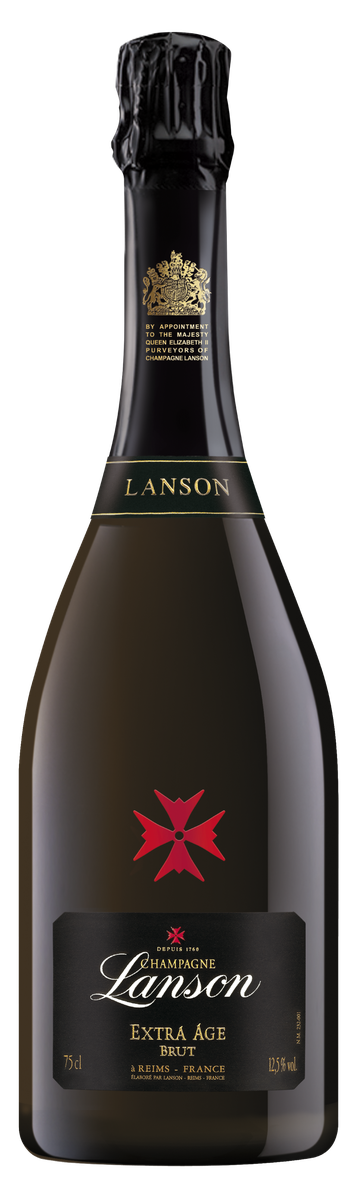 Rótulo Lanson Extra Age Brut