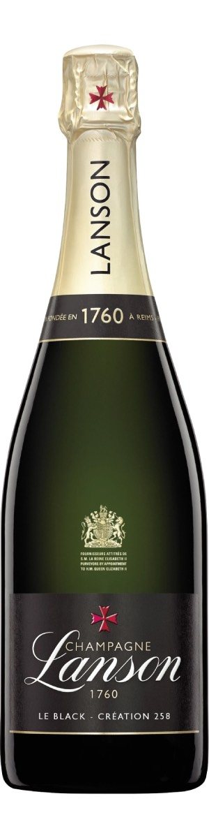 Rótulo Lanson Le Black Création 258