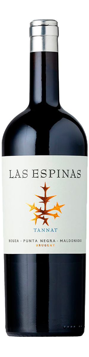 Rótulo Las Espinas Tannat