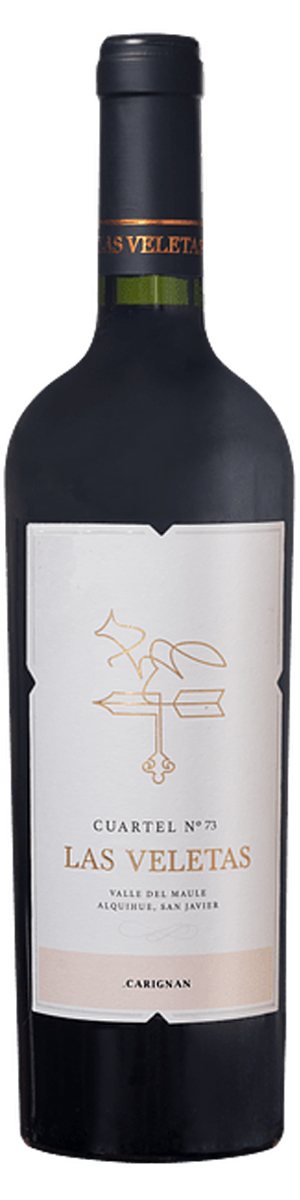 Rótulo Las Veletas Cuartel Nº73 Carignan