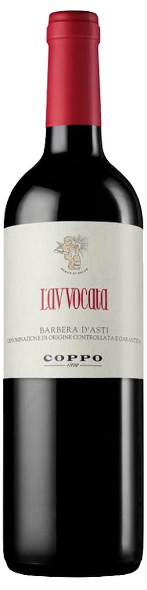 Rótulo L'Avvocata Barbera d'Asti