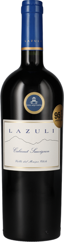 Rótulo Lazuli Cabernet Sauvignon