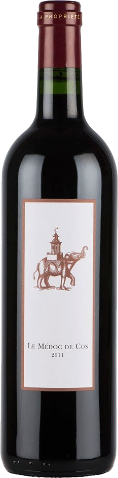 Rótulo Le Médoc de Cos