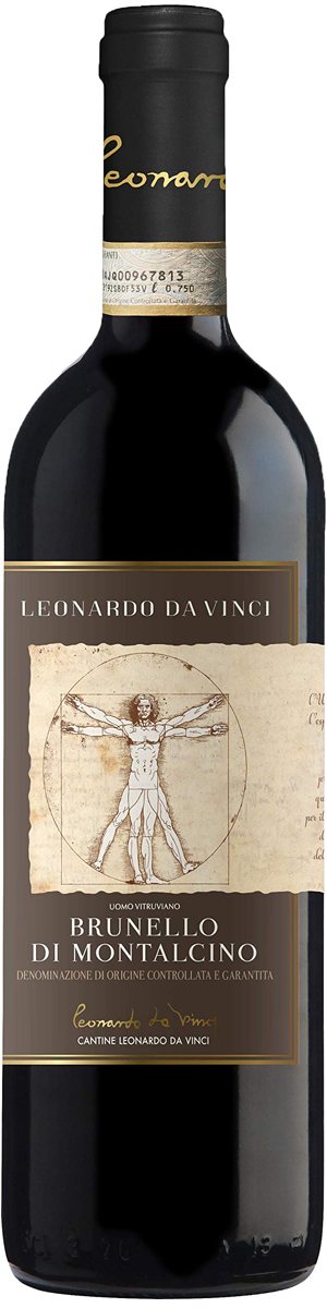 Rótulo Leonardo da Vinci Brunello di Montalcino